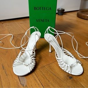Bottega Veneta Dot Strappy Sandals EU 39 (US 9)